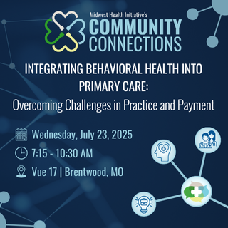 MHI Community Connections: Integrating Behavioral Health into Primary Care Banner